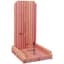 Pennington Cedar Squirrel Depot Feeder — thumbnail 1 of 2