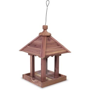 Pennington Cedar Jr Pavilion Feeder Can — photo 1 of 2