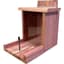 Pennington Cedar Dual Squirrel Feeder — thumbnail 1 of 2