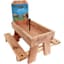 Pennington Cedar Picnic Table Squirrel Feeder — thumbnail 1 of 2
