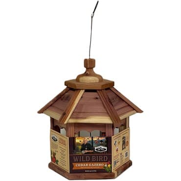 Pennington Dr. Pol Cedar Gazebo Bird Feeder — photo 1 of 2