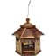 Pennington Dr. Pol Cedar Gazebo Bird Feeder — thumbnail 1 of 2