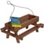Pennington Cedar Picnic Table — thumbnail 1 of 2