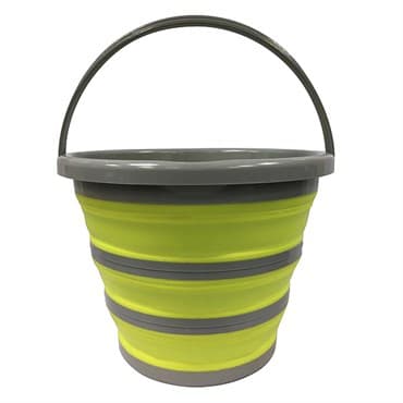 Centurion 2.5gal Bucket Collapsible Green & Gray — photo 1 of 2