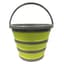 Centurion 2.5gal Bucket Collapsible Green & Gray — thumbnail 1 of 2