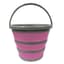 Centurion 2.5gal Bucket Collapsible Lavender & Gray — thumbnail 1 of 2