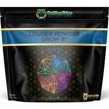 Cutting Edge 5lb Louder Powder Grow B 8-13-31 — photo 1 of 2