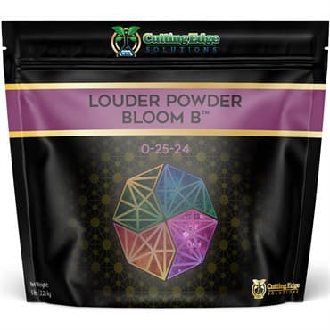 Cutting Edge 5lb Louder Powder Bloom B 0-25-24 — photo 1 of 2