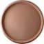 Crescent 19.7" Round Universal Saucer Weathered Terracotta — thumbnail 1 of 2