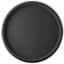 Crescent 19.7" Round Universal Saucer Caviar Black — thumbnail 1 of 2
