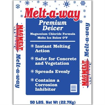 50# Blue Melt A Way Ice Melter — photo 1 of 2