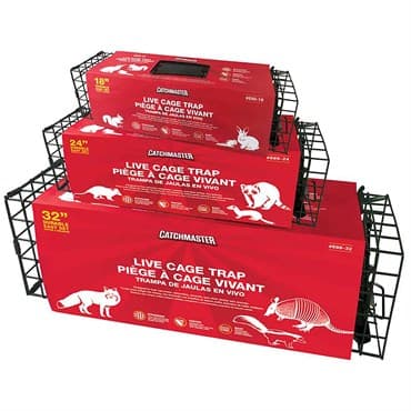 Catchmaster 32" Live Cage Trap — photo 1 of 2