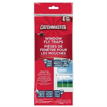 Catchmaster 4pk Window Fly Trap — photo 1 of 2