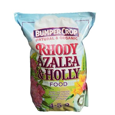 Master Nursery 4# Bumper Crop Rhodedendron Azalea Holly Food 4-5-2 — photo 1 of 2