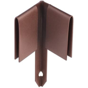 Colmet Corner Stake Brown Texture — photo 1 of 2