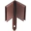 Colmet Corner Stake Brown Texture — thumbnail 1 of 2