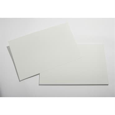Colmet 7"x5" Plain Vinyl Card 25pk — photo 1 of 2