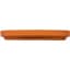 Ceramo 6" Standard Saucer Red Clay — thumbnail 1 of 2