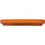 Ceramo 11" Standard Saucer Red Clay — thumbnail 1 of 2