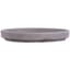 Ceramo 12.5" Standard Saucer Dark Basalt Clay — thumbnail 1 of 2