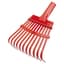 Corona 8" Fixed Tine Leaf Rake Head — thumbnail 1 of 2