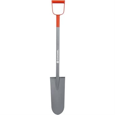 Corona 14.5" Steel Round Point D Handle Blade Sharpshooter Spade — photo 1 of 2