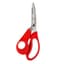 Corona 3" ComfortGel Floral Serrated Scissors Stainless Steel — thumbnail 1 of 2
