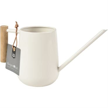 Burgon & Ball FSC Wood Indoor Watering Can Stone — photo 1 of 2