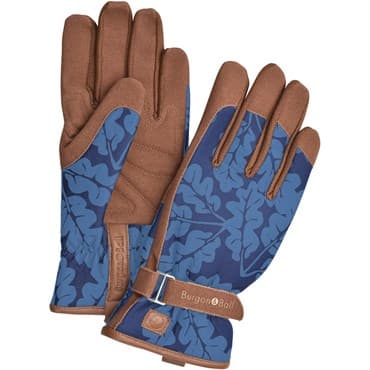 Burgon & Ball Love the Glove Oak Leaf Navy Small/Medium — photo 1 of 2