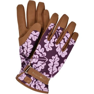 Burgon & Ball Love the Glove Oak Leaf Plum Medium/Large — photo 1 of 2