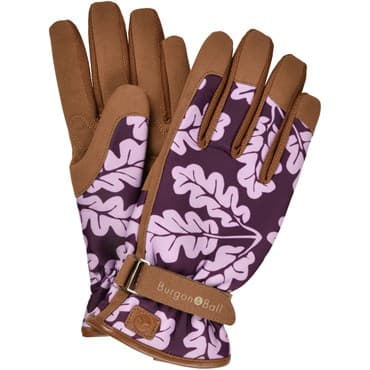 Burgon & Ball Love the Glove Oak Leaf Plum Small/Medium — photo 1 of 2