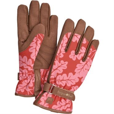 Burgon & Ball Love the Glove Oak Leaf Poppy Small/Medium — photo 1 of 2