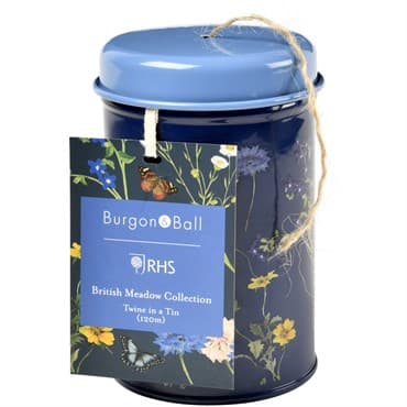 Burgon & Ball RHS British Meadow Twine in a Tin — photo 1 of 2