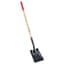 Corona 14 Gauge Boron Steel Square Point Shovel Hardwood Handle — thumbnail 1 of 2