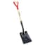 Corona 14 Gauge Square Point Hardwood D Grip Shovel — thumbnail 1 of 2