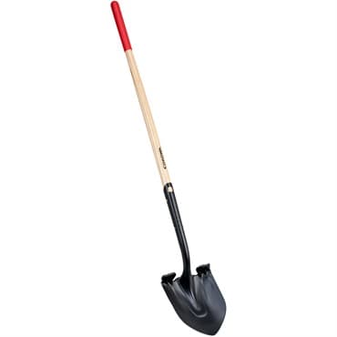 Corona 14 Gauge Round Point Hardwood Shovel — photo 1 of 2