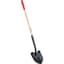 Corona 14 Gauge Round Point Hardwood Shovel — thumbnail 1 of 2