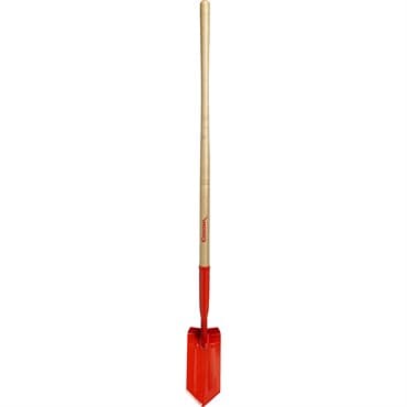 Corona General Purpose 5" Trench Shovel 12 Gauge 48" Ash Wood Handle — photo 1 of 2