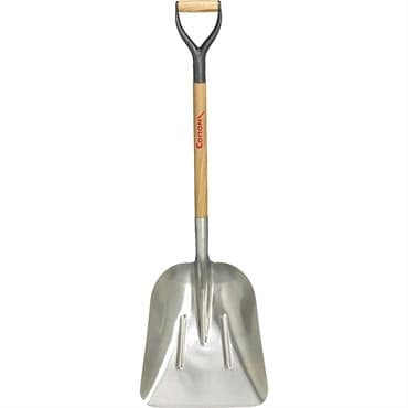 Corona Aluminum Scoop D Handle — photo 1 of 2