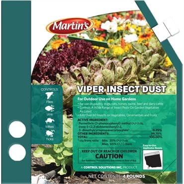 Martin's 4lb Viper Home & Garden Dust — photo 1 of 2