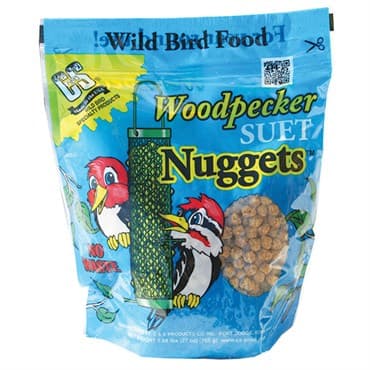 C&S 27oz Woodpecker Suet Nuggets — photo 1 of 2