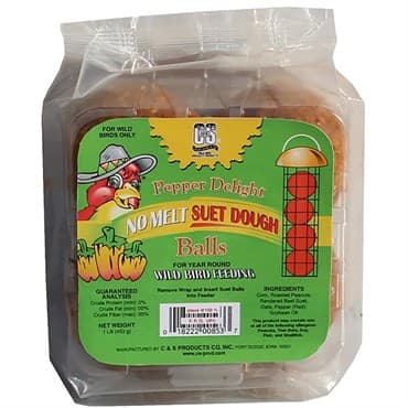 C&S 4pk Hot Pepper Delight Dough Balls — photo 1 of 2