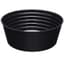 CWP 10" Black Deep Plant Saucers — thumbnail 1 of 2