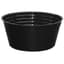 CWP 8" Black Deep Plant Saucers — thumbnail 1 of 2