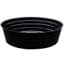 CWP 12" Black Deep Plant Saucers — thumbnail 1 of 2