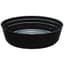 CWP 14" Black Deep Plant Saucers — thumbnail 1 of 2