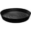 CWP 25" Black Heavy Gauge Vinyl Plant Saucer — thumbnail 1 of 2