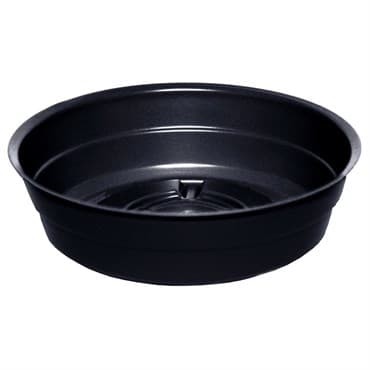 CWP 4" Black Heavy Gauge Vinyl Plant Saucer — photo 1 of 2
