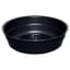 CWP 4" Black Heavy Gauge Vinyl Plant Saucer — thumbnail 1 of 2