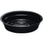 CWP 6" Black Heavy Gauge Vinyl Plant Saucer — thumbnail 1 of 2